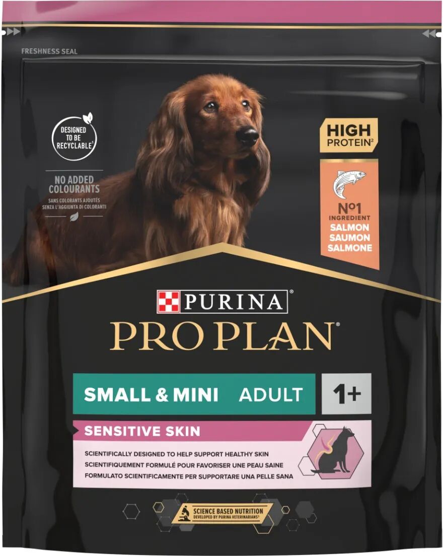 purina pro plan sensitive skin small e mini adult 700g