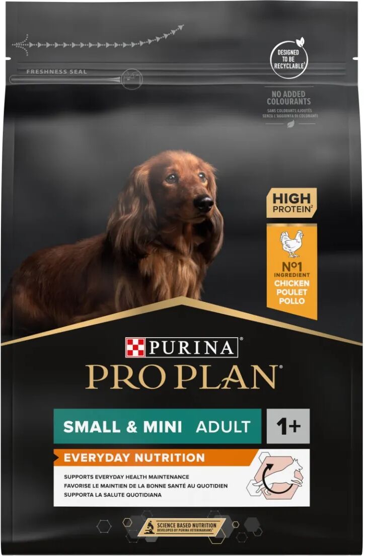 purina pro plan everyday nutrition small e mini adult 700g