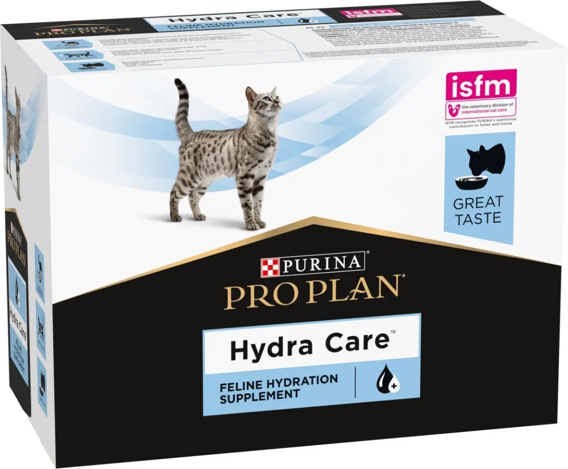 purina pro plan hydra care cat busta multipack 10x85g latte e derivati