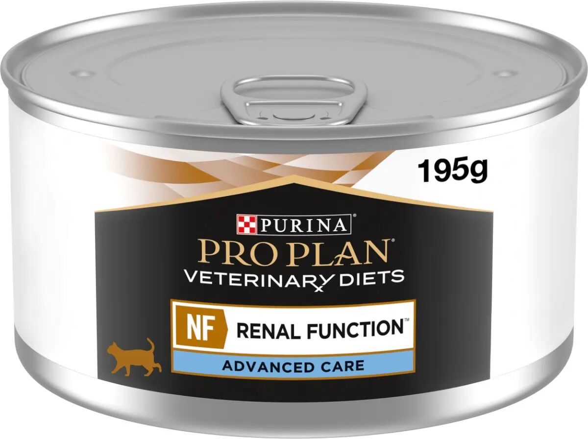 purina pro plan veterinary diets nf renal advanced care mousse cibo umido per gatti 195g