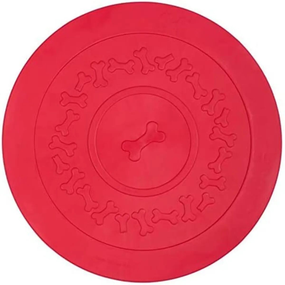 united plate tappetino sottociotola rosso 35cm