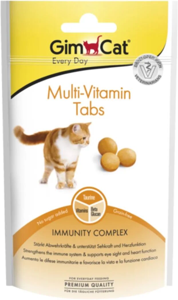 gimcat tabs multivitamin immunity complex 40g