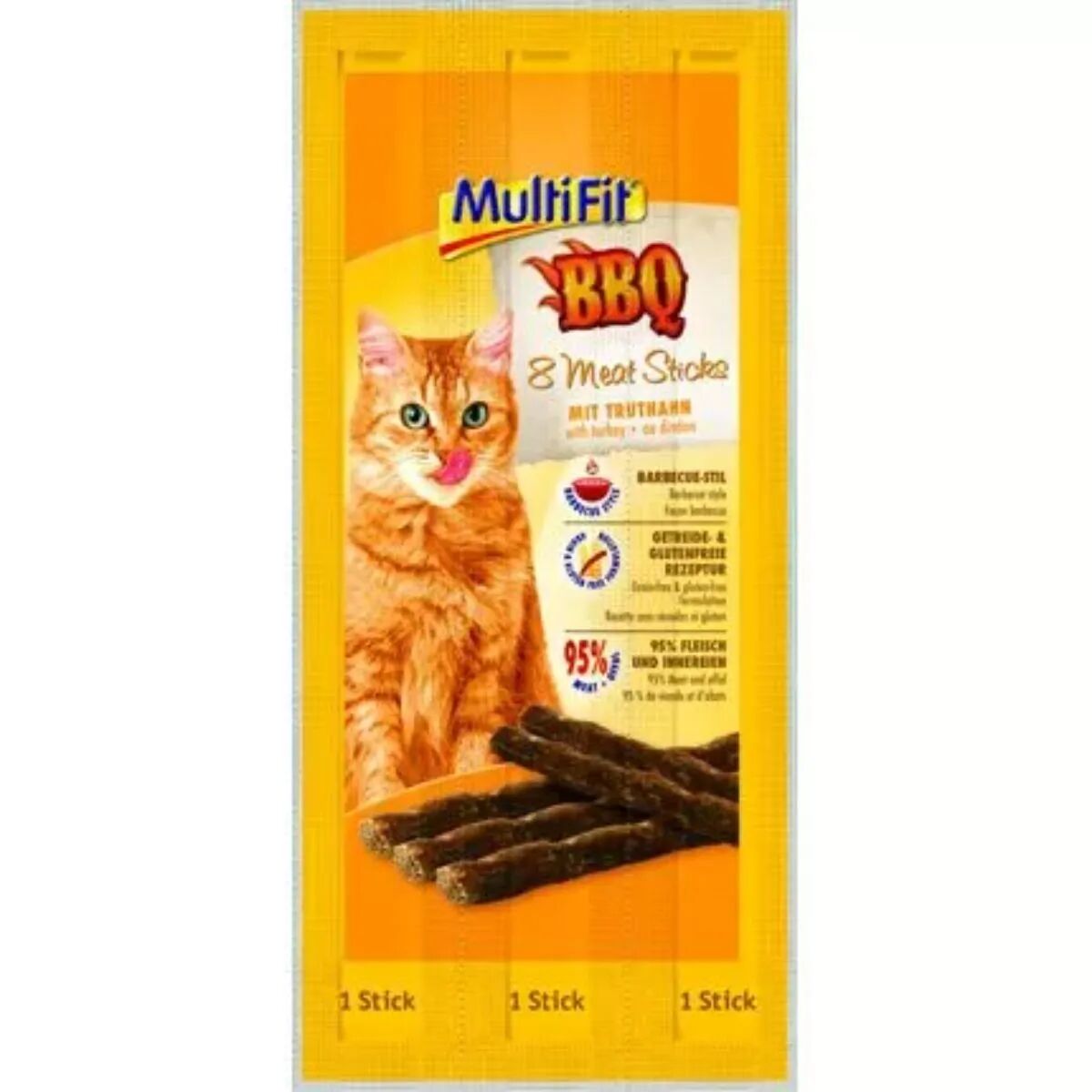multifit bbq snack cat 8pz tacchino