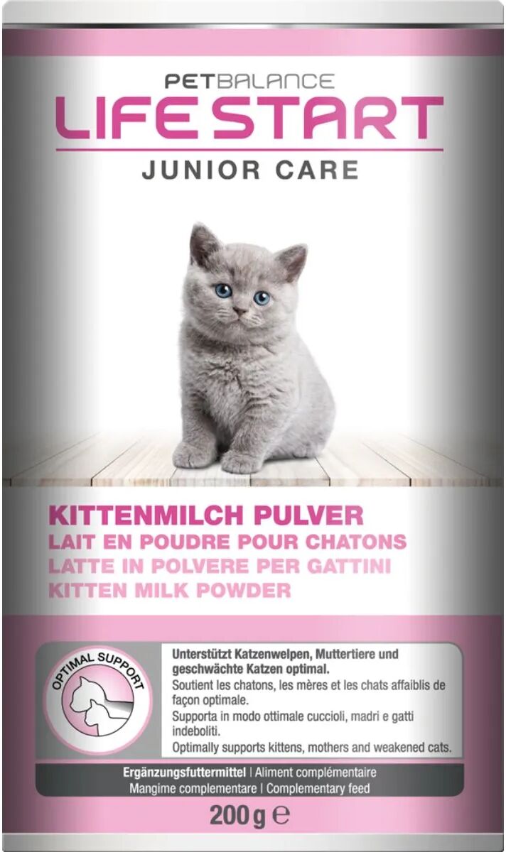 petbalance life start latte in polvere kitten 200g