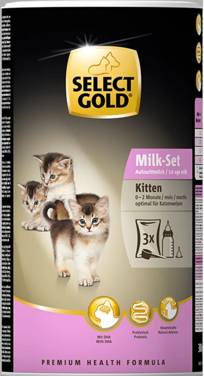 select gold latte per gatti kitten 300g