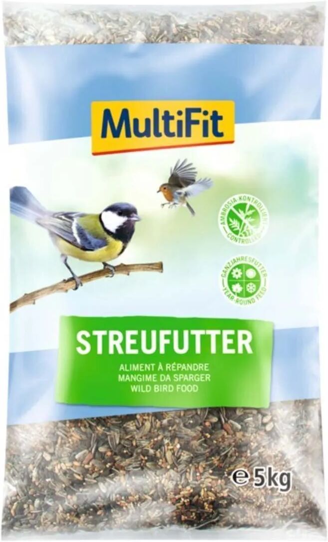 multifit mangime mix per uccelli 5kg