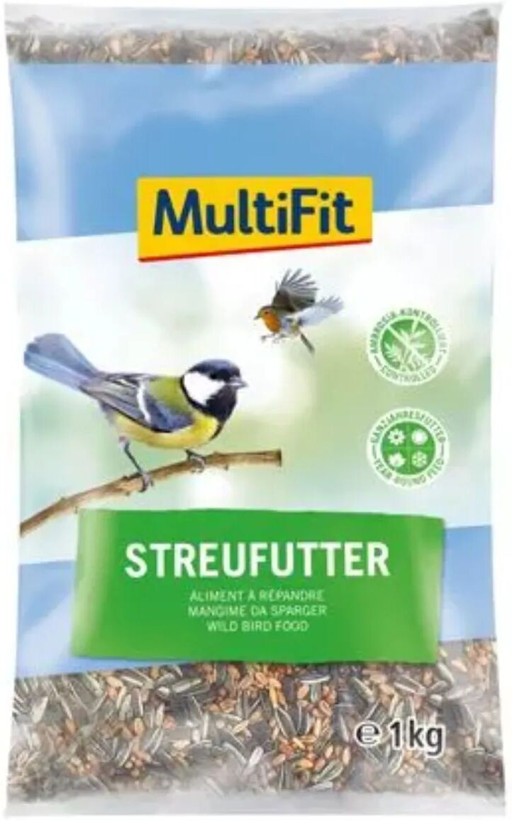 multifit mangime mix per uccelli 1kg