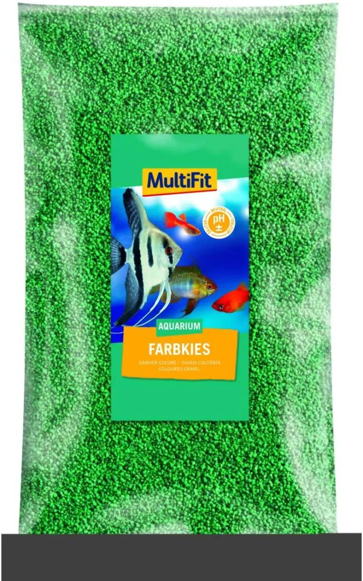 multifit ghiaia colorata 5kg verde