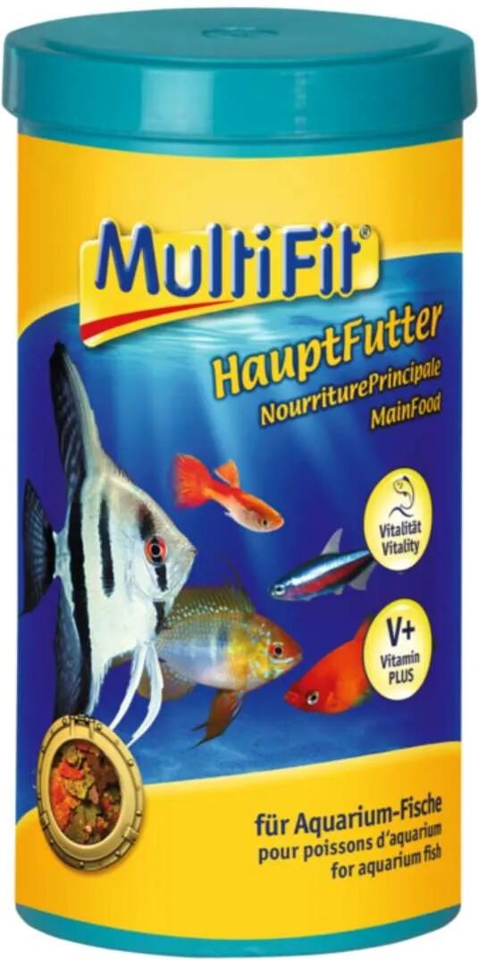 multifit mangime per pesci d'acquario 1lt