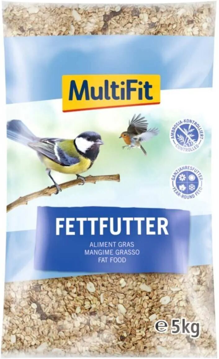 multifit mangime per uccelli energy mix 5kg