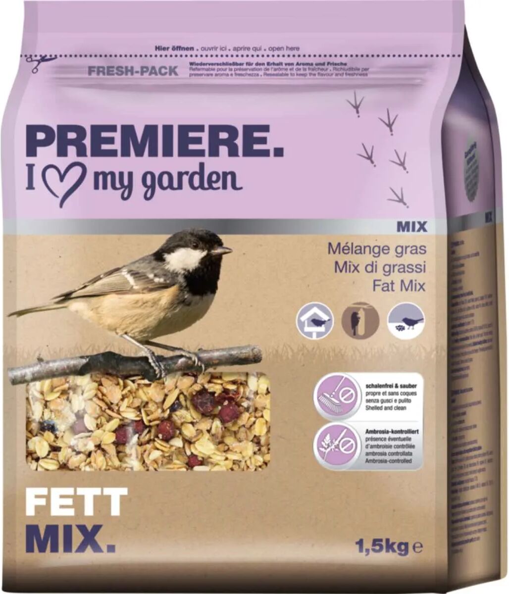 premiere mangime per uccelli mix energetico 1.5kg