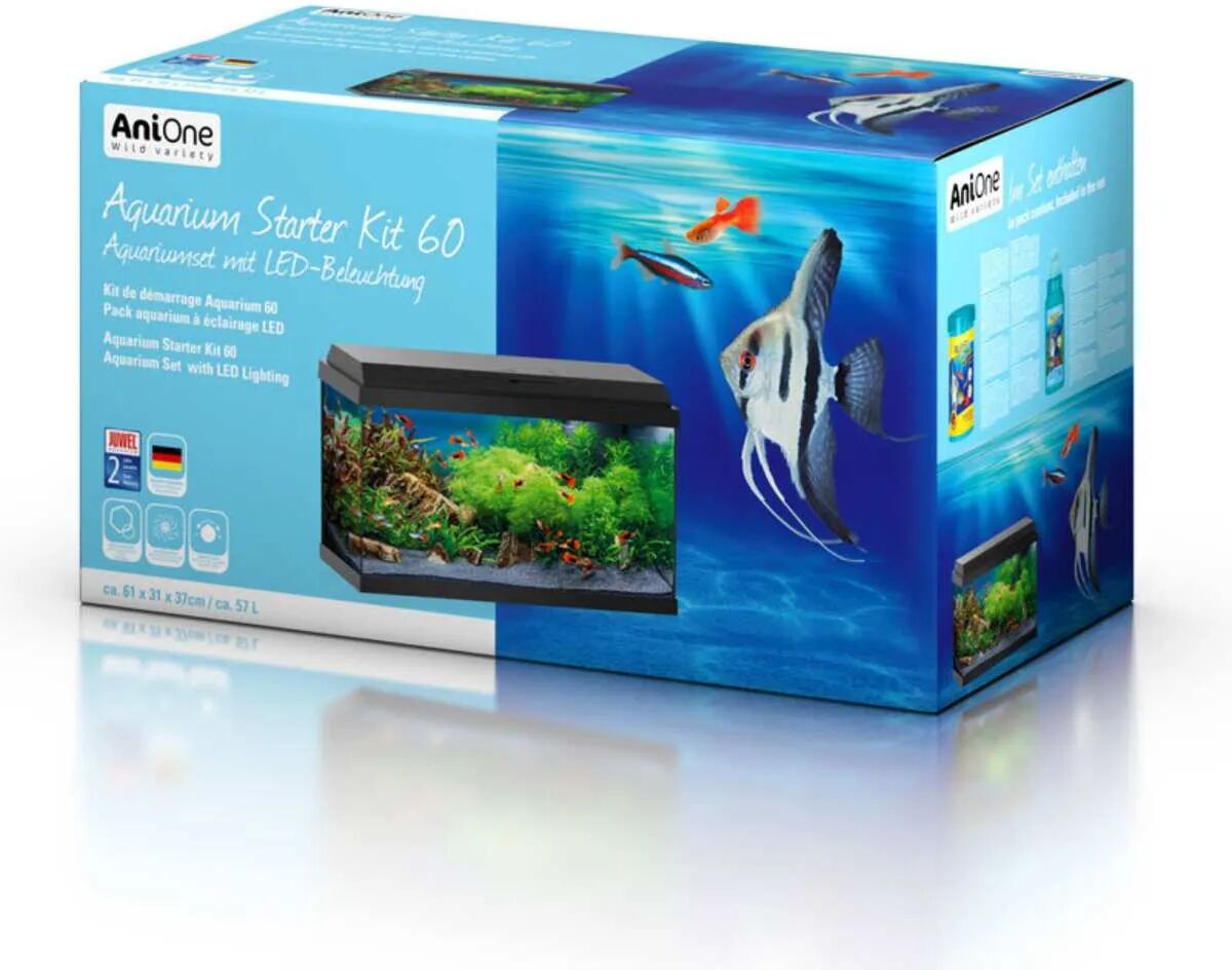 anione starter kit per acquario 60cm