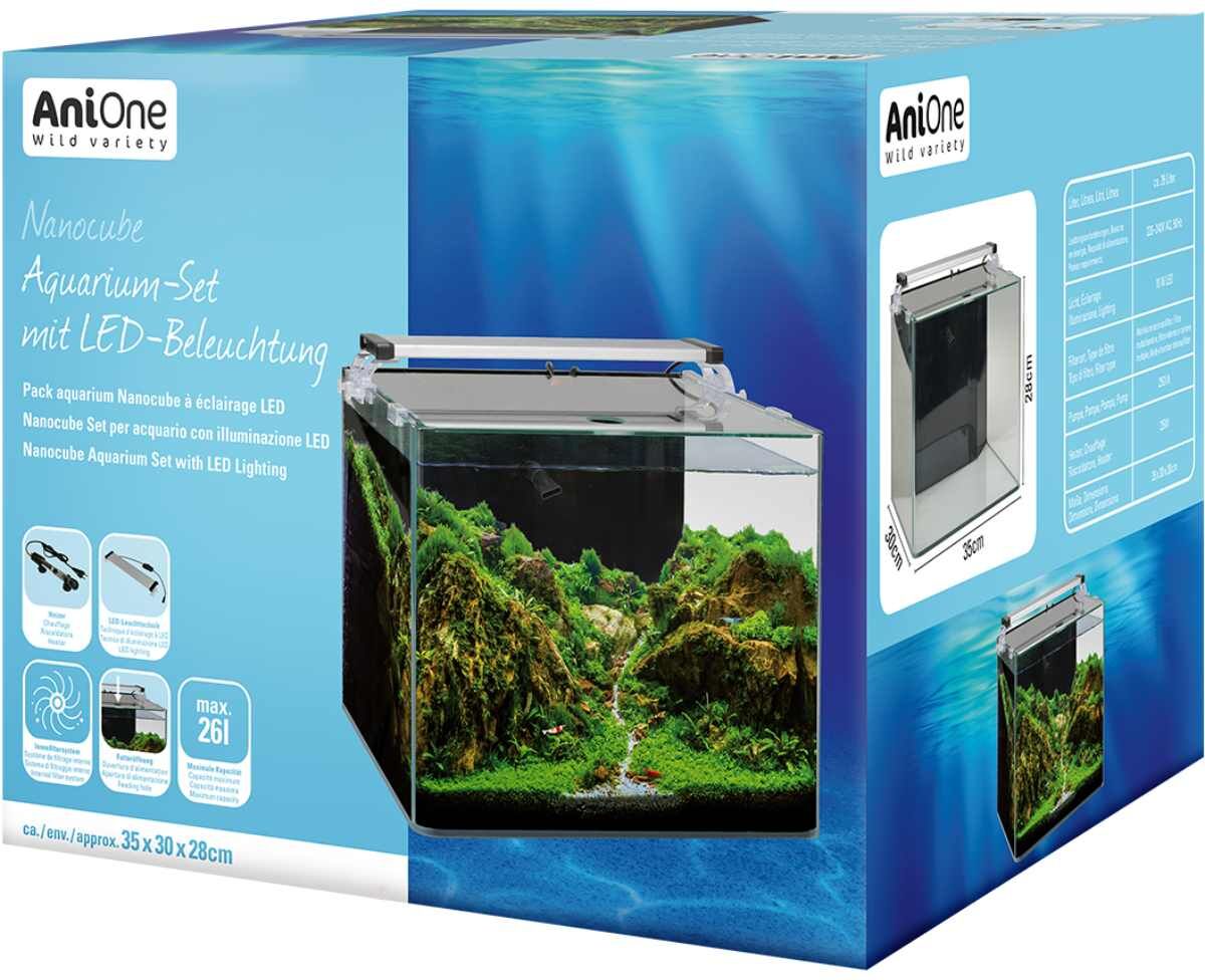 anione acquario nanocube 26l