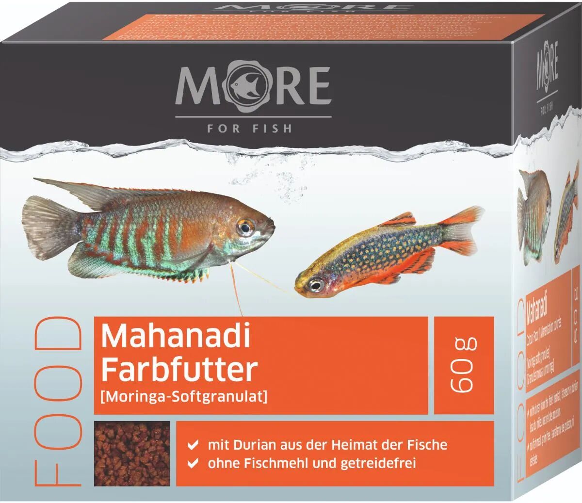 more mangime  colorante per pesci mahanadi 60g