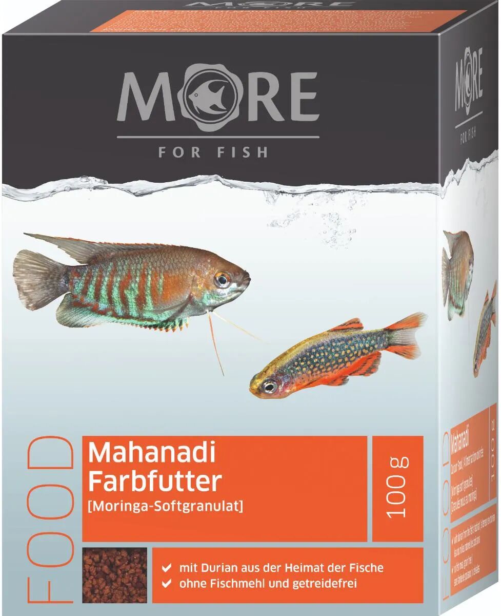 more mangime  colorante per pesci mahanadi 100g