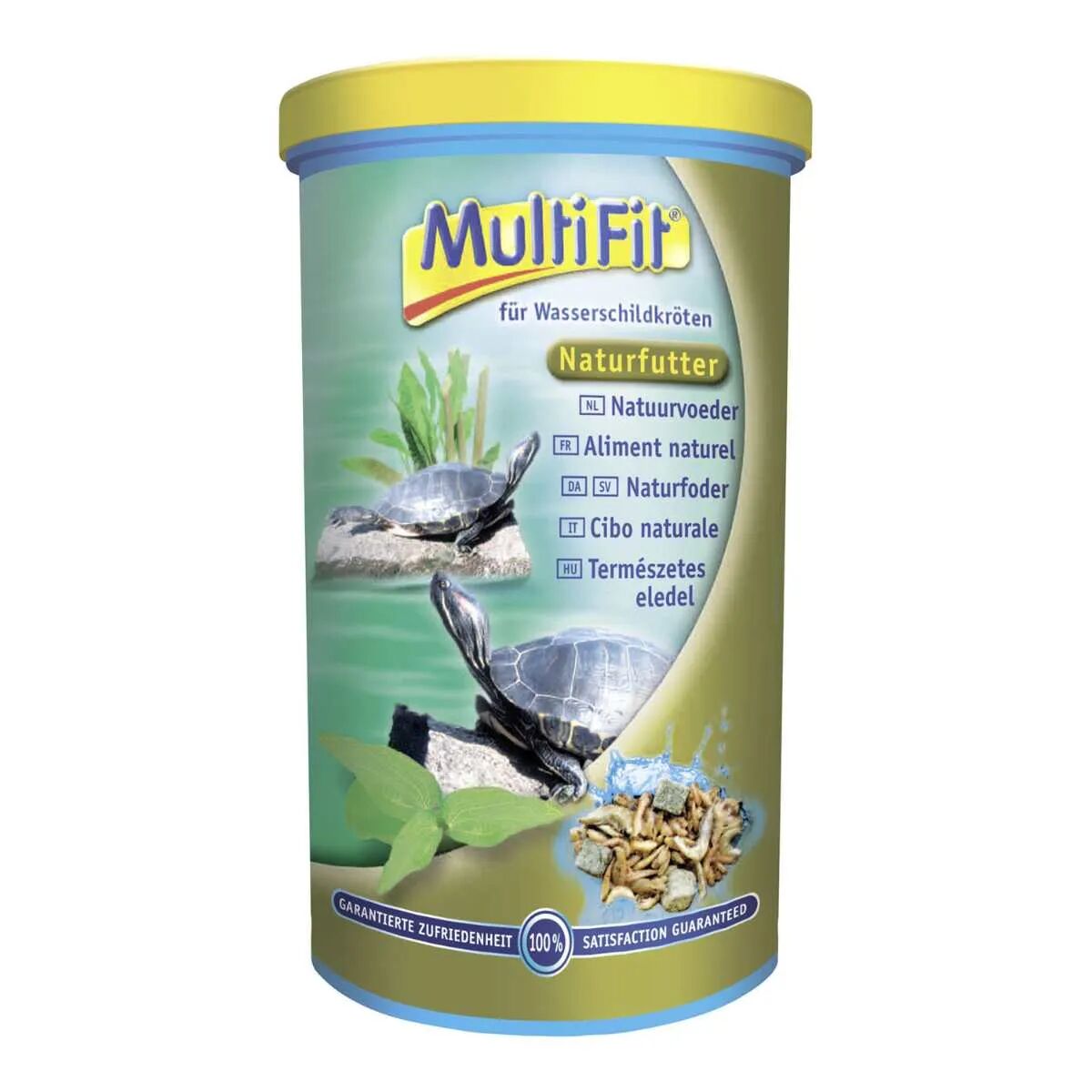 multifit mangime per tartarughe naturale 250ml