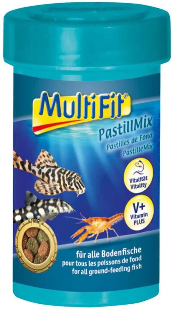 multifit mangime per pesci mix di pastiglie 100ml