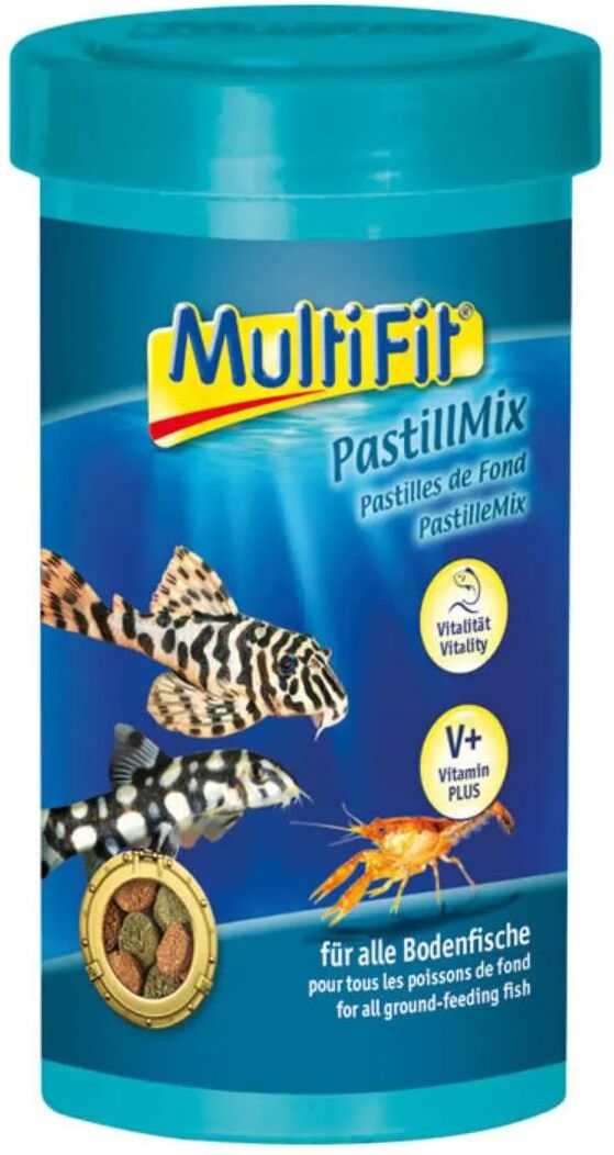 multifit mangime per pesci mix di pastiglie 250ml