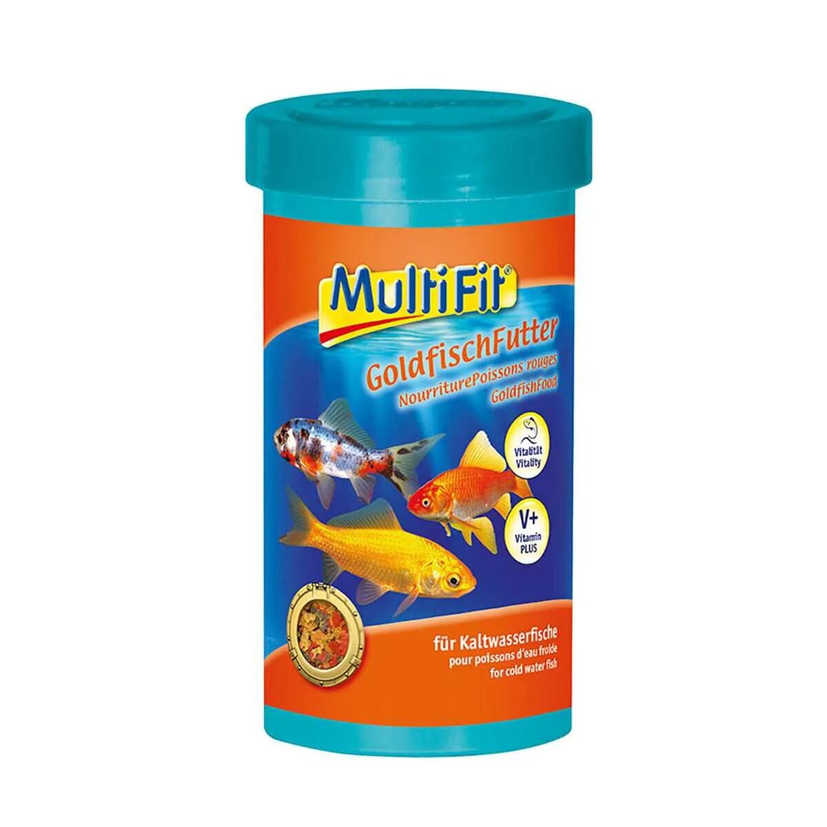 multifit mangime per pesci rossi 250ml