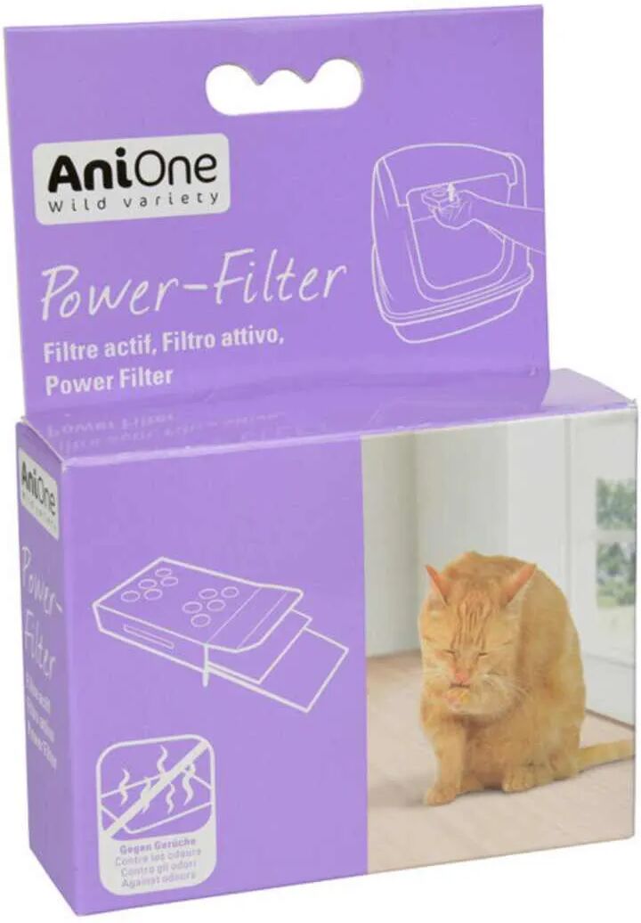 anione filtro toilet rimuovi odori 1pz