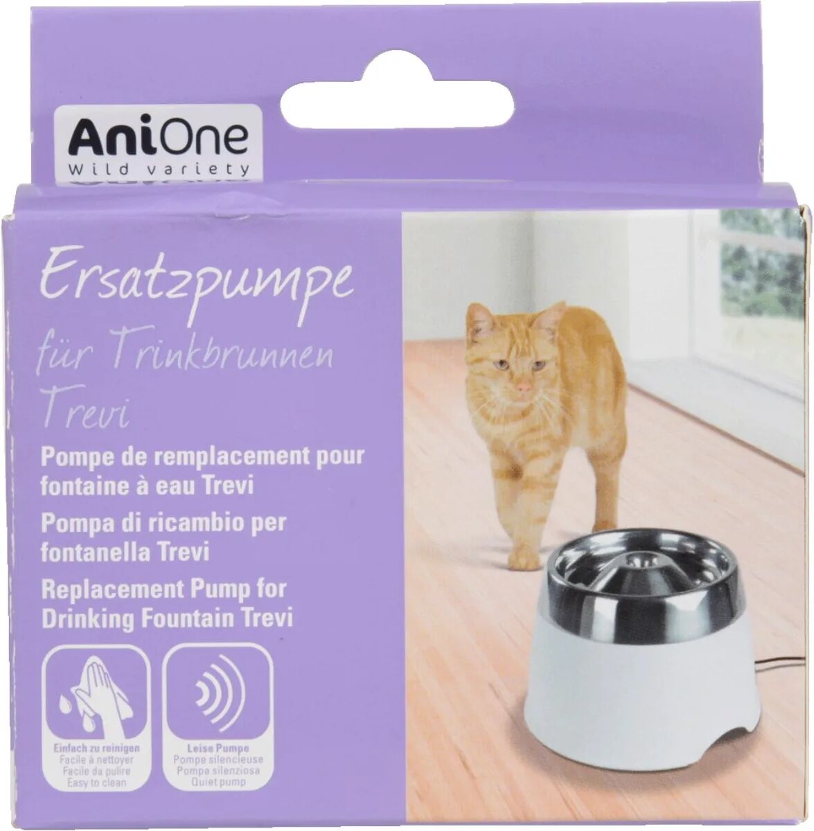 anione ricambio pompa fontana gatto trevi 1pz