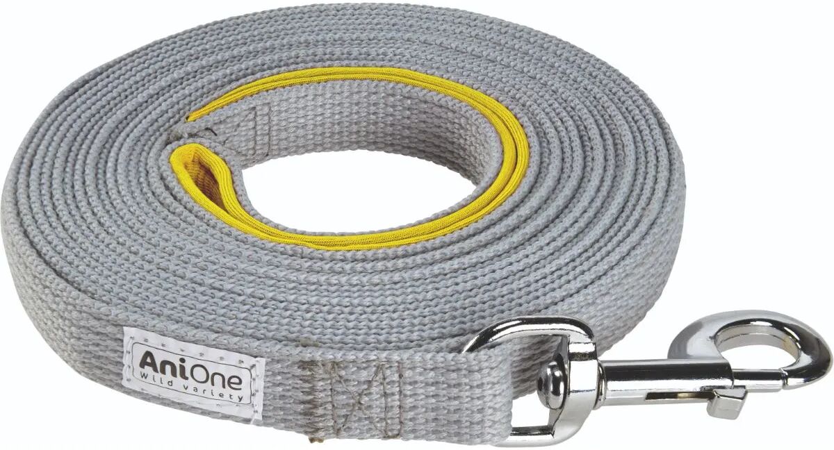 anione guinzaglio training grigio 10m