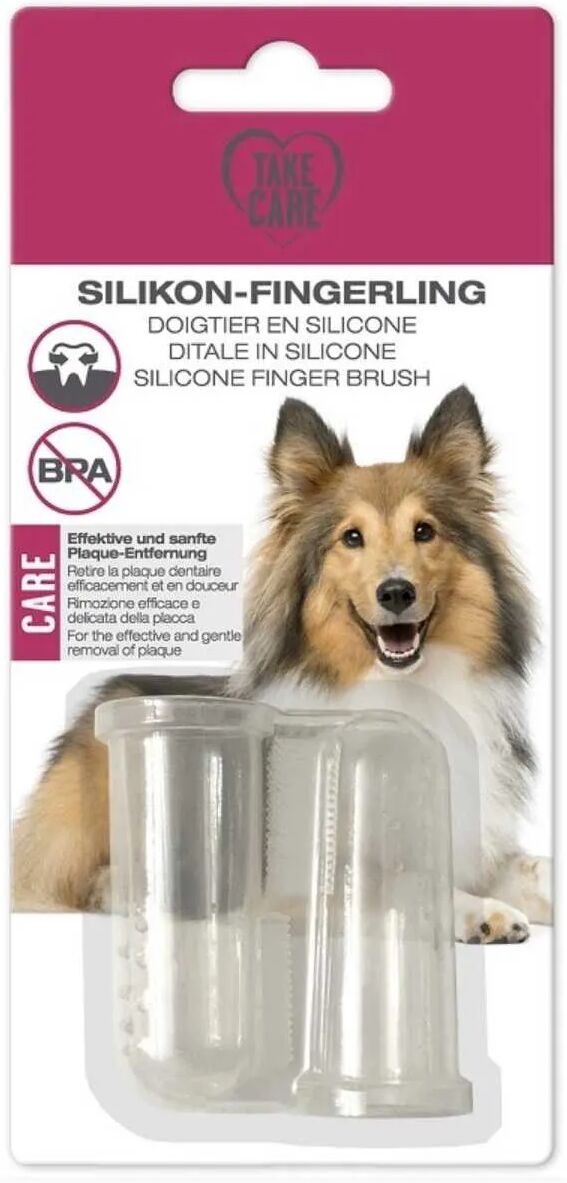 take care proteggi dita in silicone 1pz