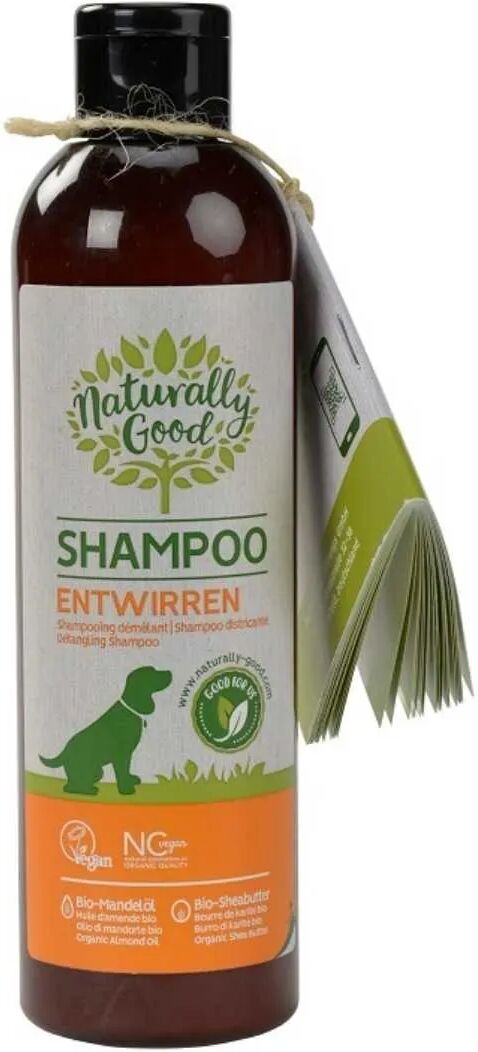 naturally good shampoo per cane districante 250ml