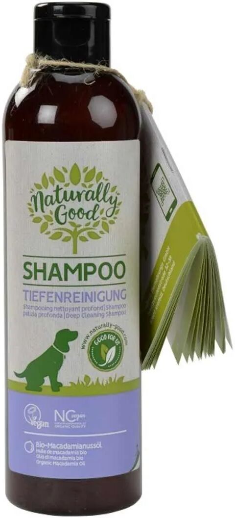 naturally good shampoo per cane pulizia profonda 250ml