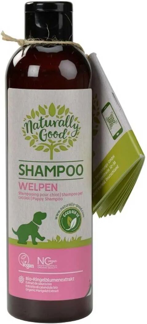 naturally good shampoo per cuccioli di cane 250ml