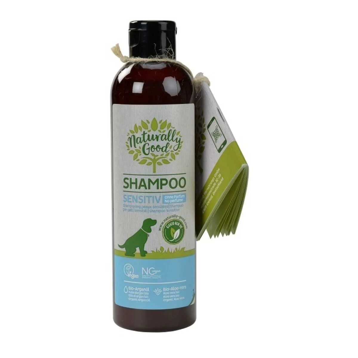 naturally good shampoo per cane sensitive 250ml