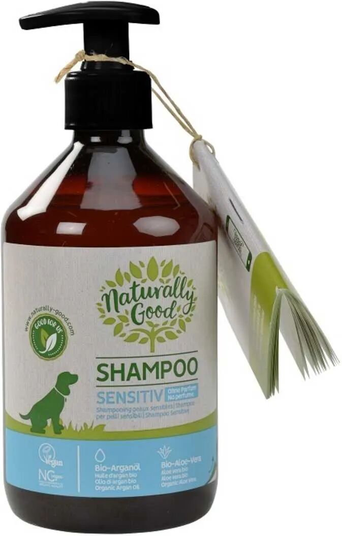 naturally good shampoo per cane sensitive 500ml