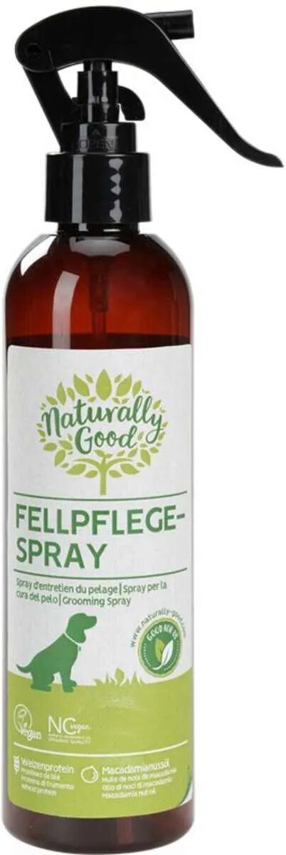 naturally good spray per la cura del pelo 250ml