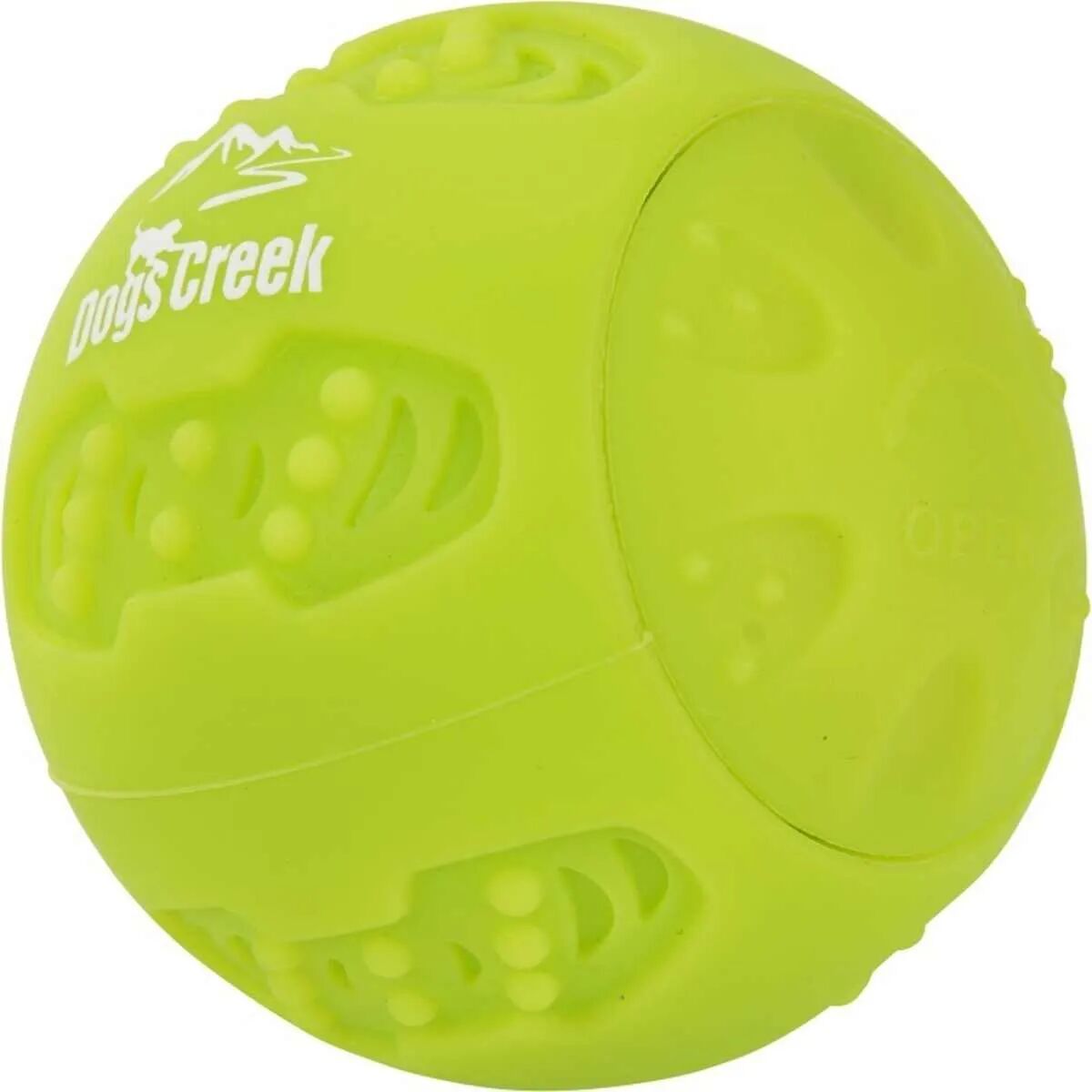 dogs creek palla led verde 1pz