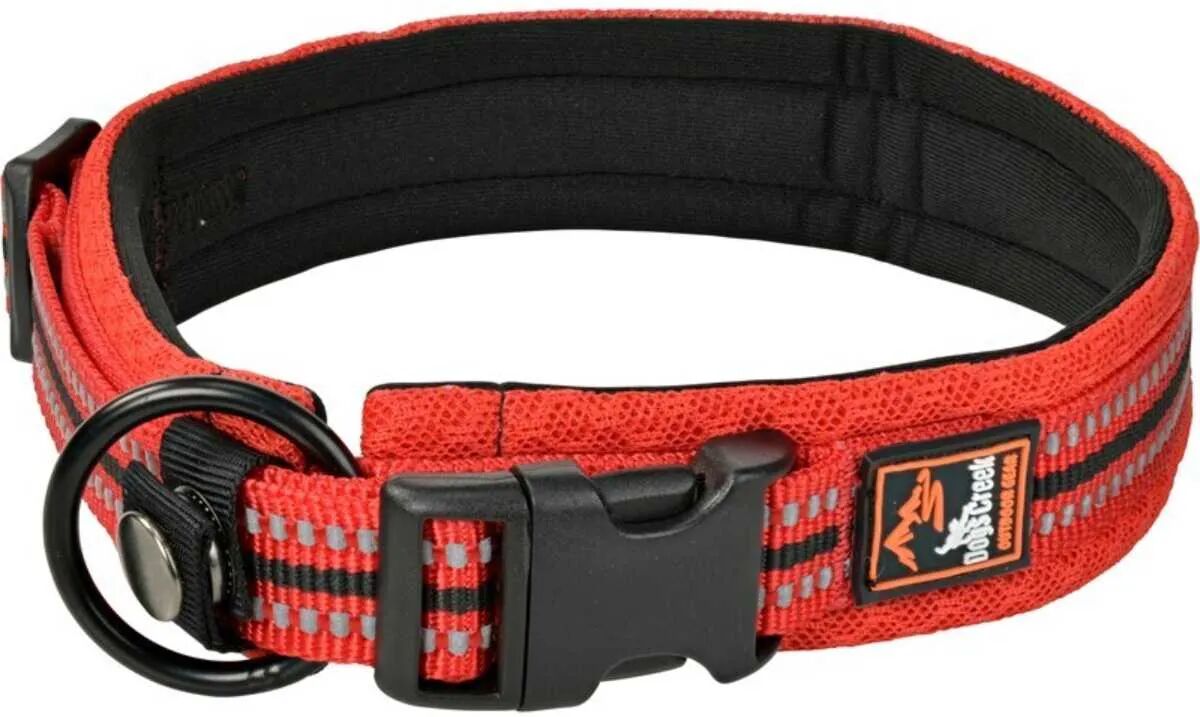 dogs creek collare voyager rosso xl