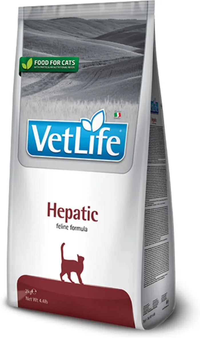 farmina cat vet life hepatic 400g