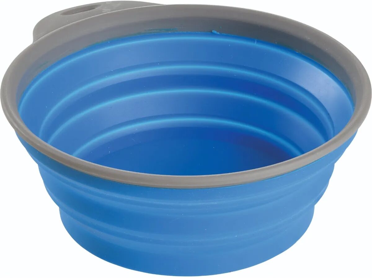 dogs creek ciotola trail silicone blu 2l