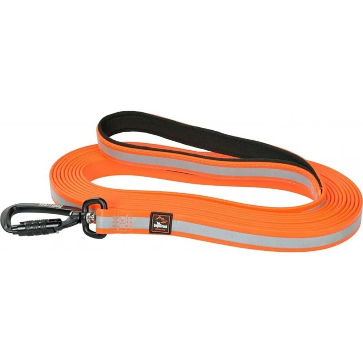 dogs creek guinzaglio training adventure arancione 5m