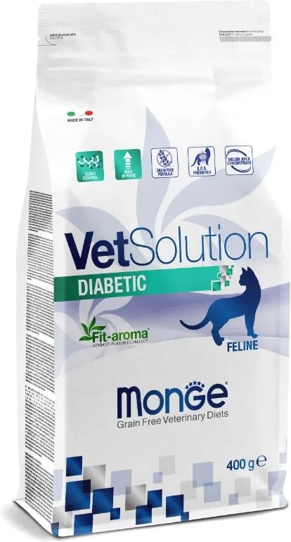 monge vet solution diabetic  cat 400g