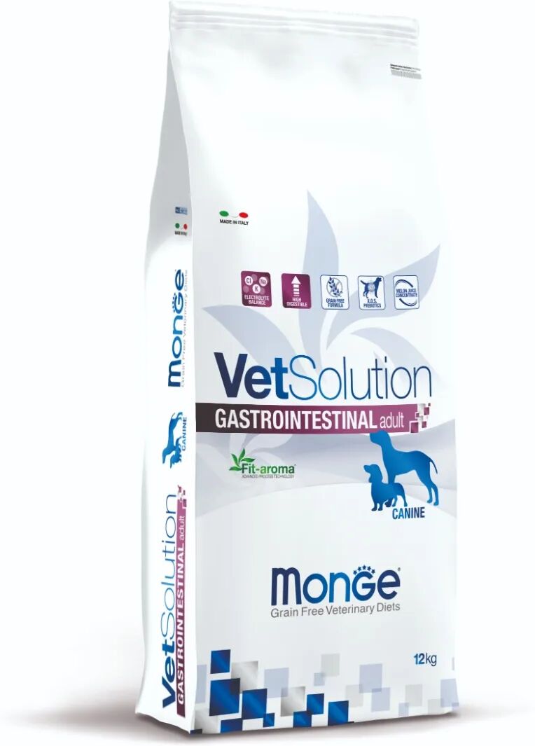 monge vet solution gastrointestinal dry dog 12kg