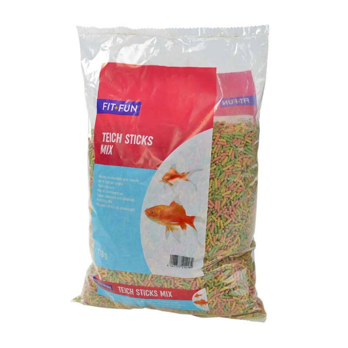 fit and fun mangime per pesci bastoncini mix 2.2kg