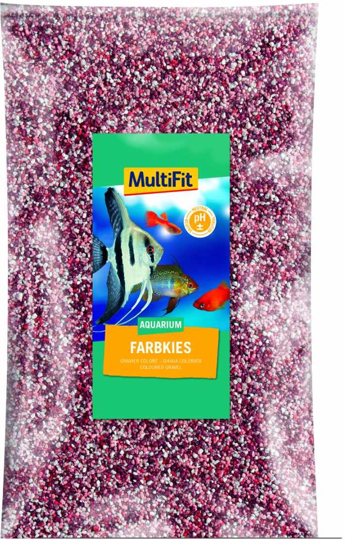 multifit ghiaia colorata 5kg fiore