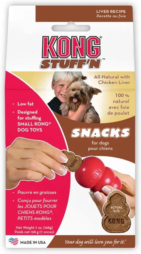 kong liver snacks cane 1 pz