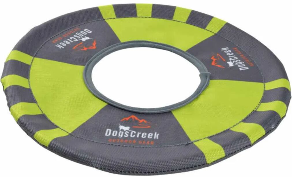 dogs creek frisbee easy fly lime 1pz