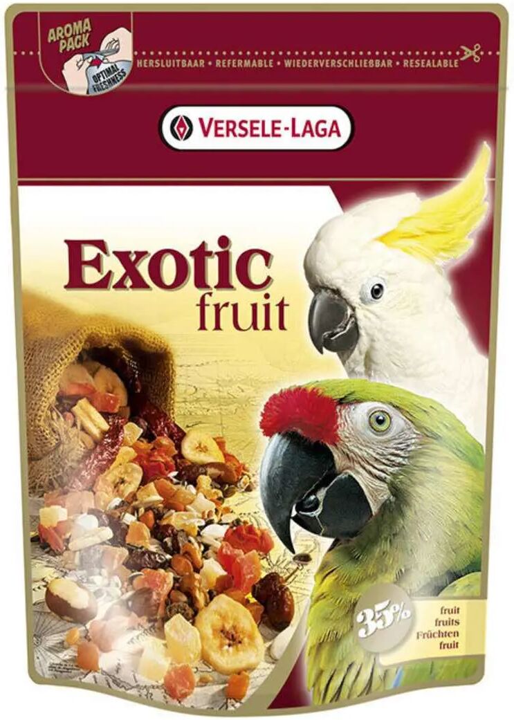 versele laga alimento per uccelli frutta mix exotic 600g