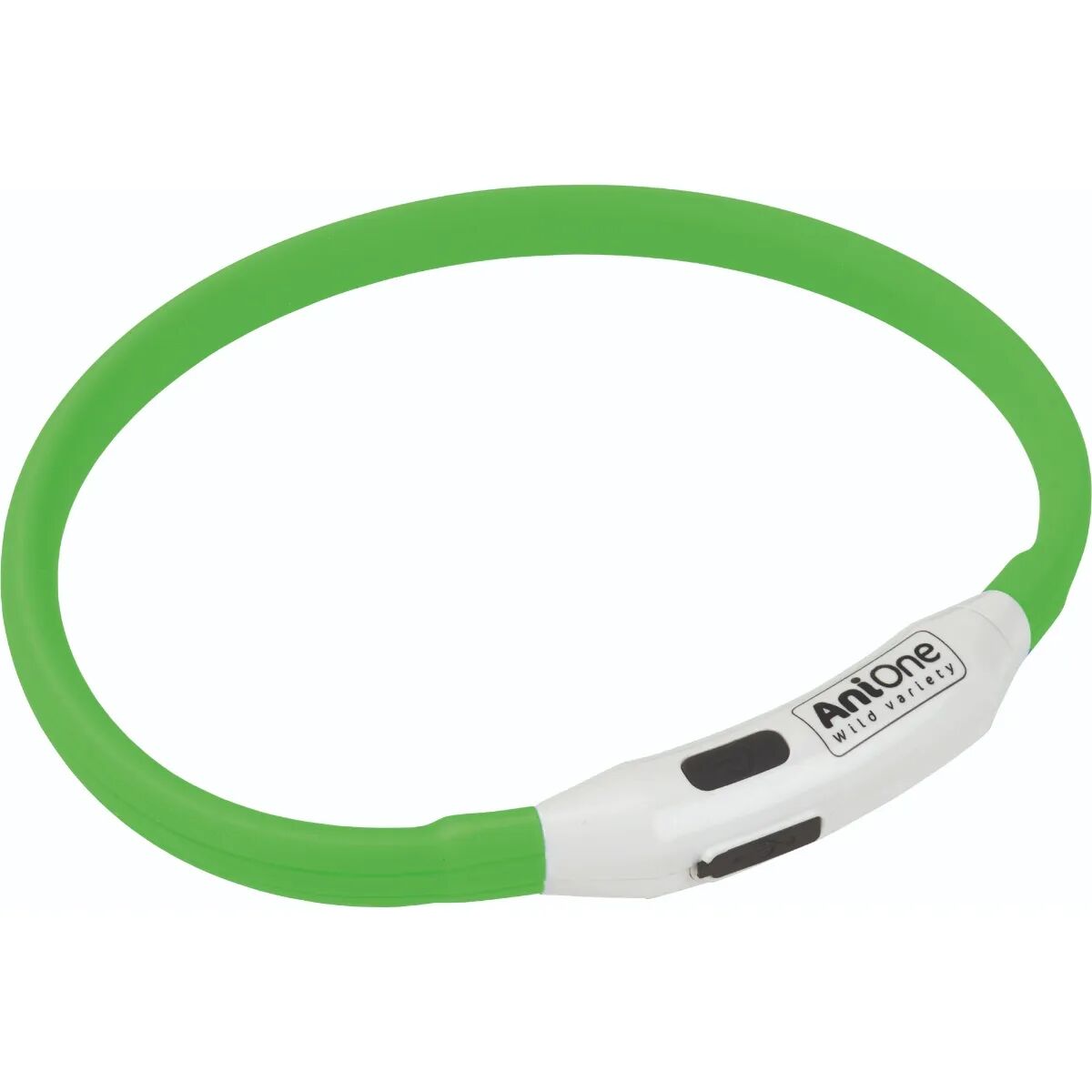 anione anello lumino silicone 35cm verde