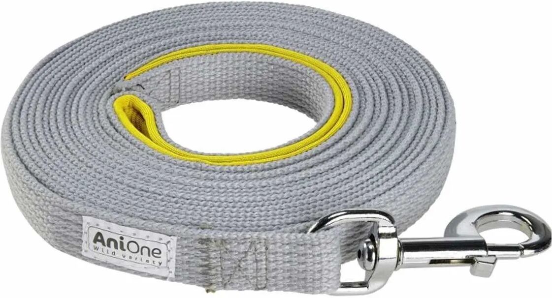 anione guinzaglio training grigio 5m