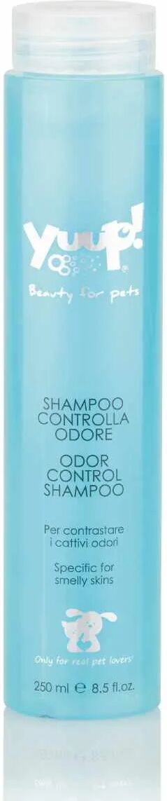 yuup shampoo per cani controlla odore 250ml