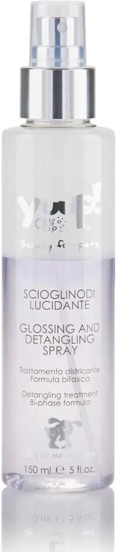 yuup scioglinodi lucidante per cani 150ml