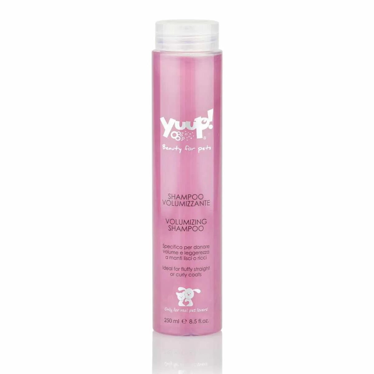 yuup shampoo volumizzante per cani 250ml